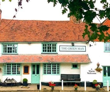 The Green Man Boutique Hotel Takeley Exterior photo