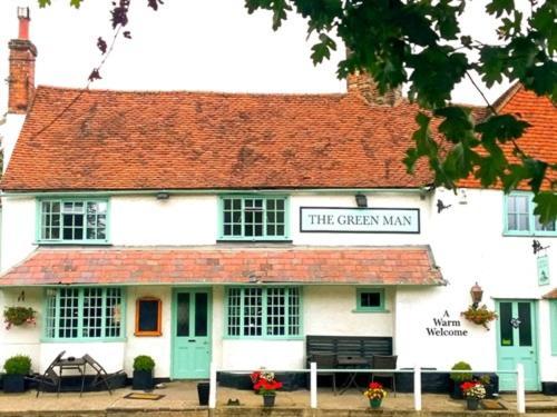 The Green Man Boutique Hotel Takeley Exterior photo