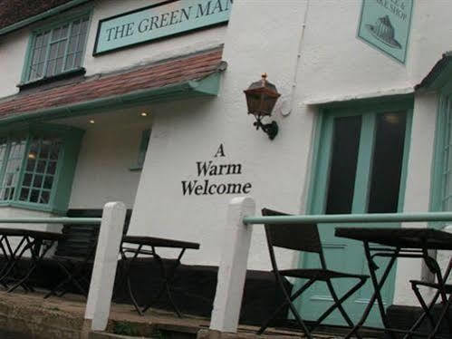 The Green Man Boutique Hotel Takeley Exterior photo